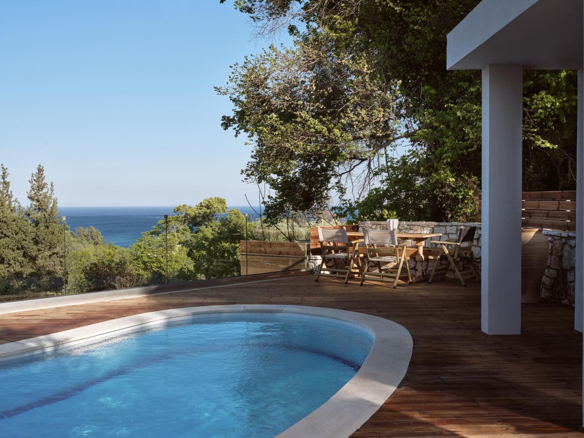 Chris & Jo Villas, Enchanting Escapes, With Heated Pools & Seaviews By Thinkvilla Zakintos Dış mekan fotoğraf