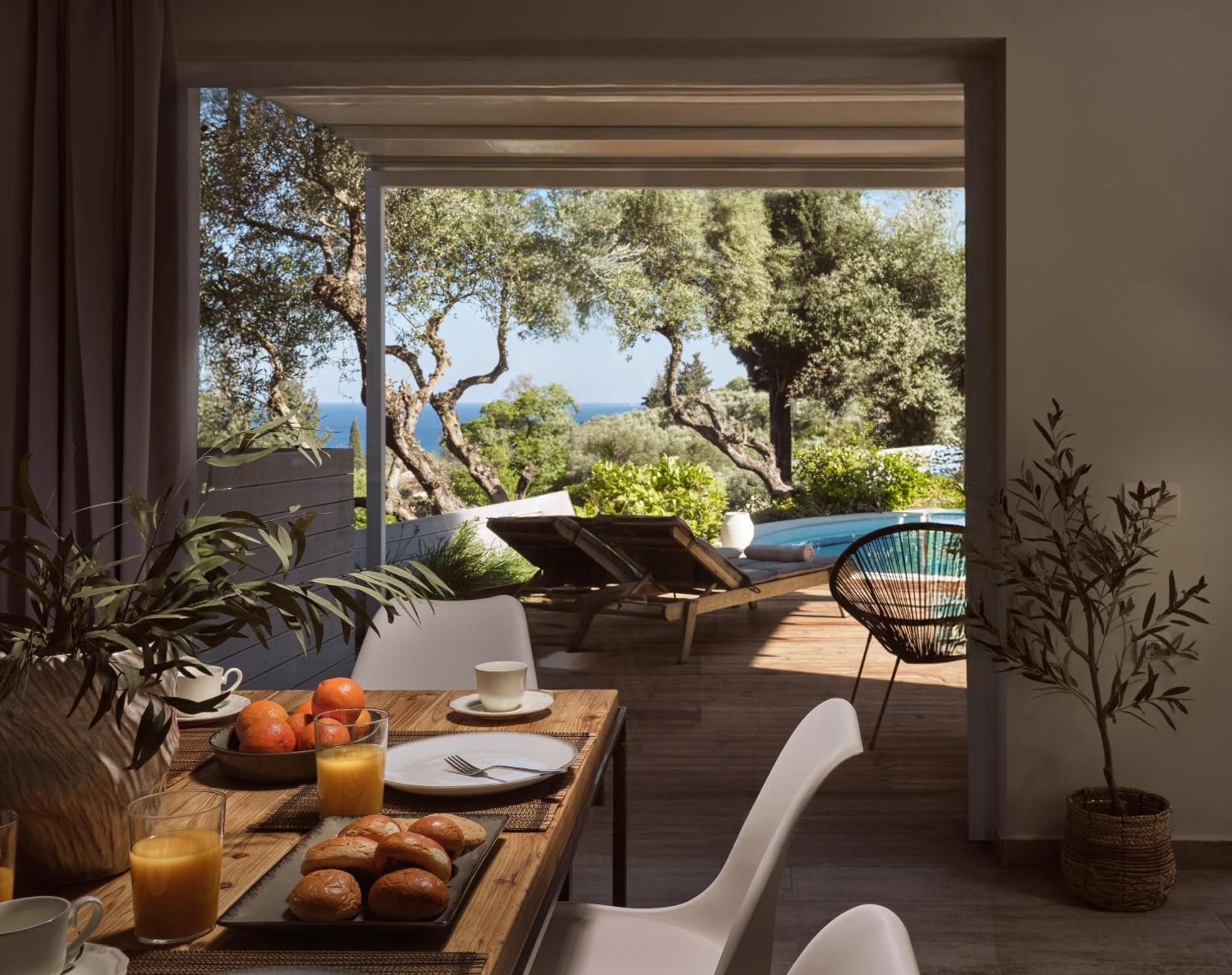 Chris & Jo Villas, Enchanting Escapes, With Heated Pools & Seaviews By Thinkvilla Zakintos Dış mekan fotoğraf