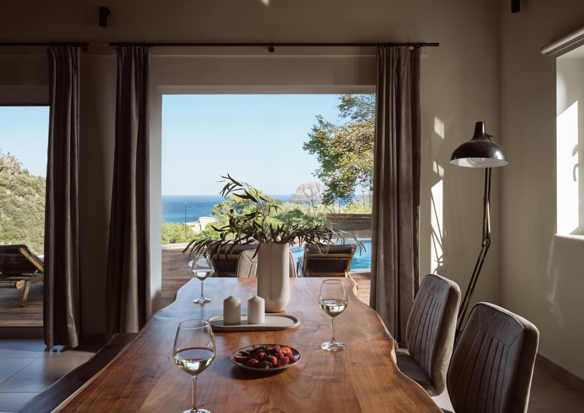 Chris & Jo Villas, Enchanting Escapes, With Heated Pools & Seaviews By Thinkvilla Zakintos Dış mekan fotoğraf