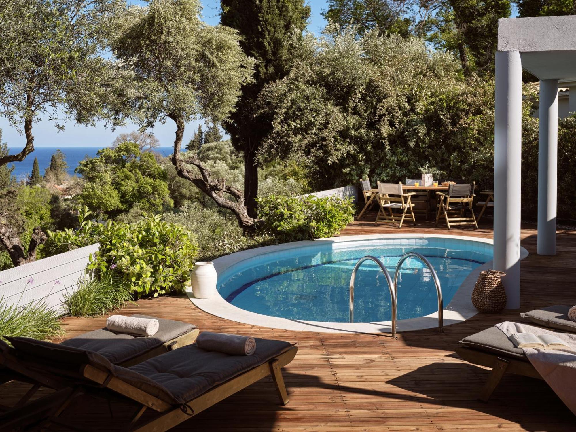 Chris & Jo Villas, Enchanting Escapes, With Heated Pools & Seaviews By Thinkvilla Zakintos Dış mekan fotoğraf