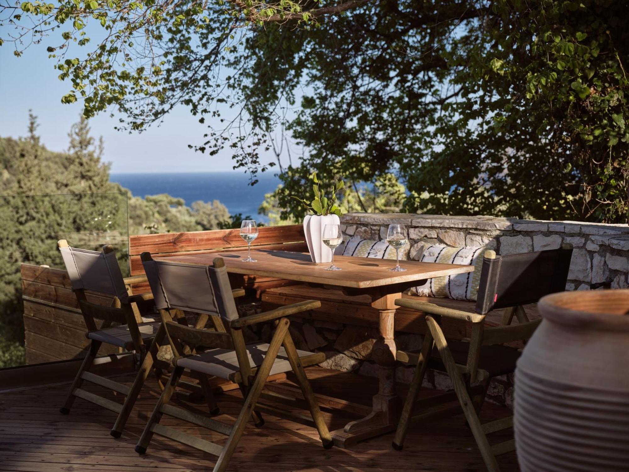 Chris & Jo Villas, Enchanting Escapes, With Heated Pools & Seaviews By Thinkvilla Zakintos Dış mekan fotoğraf